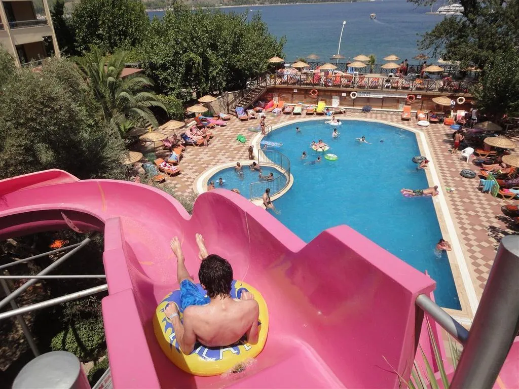 General view, Gölmar Beach, Dalaman