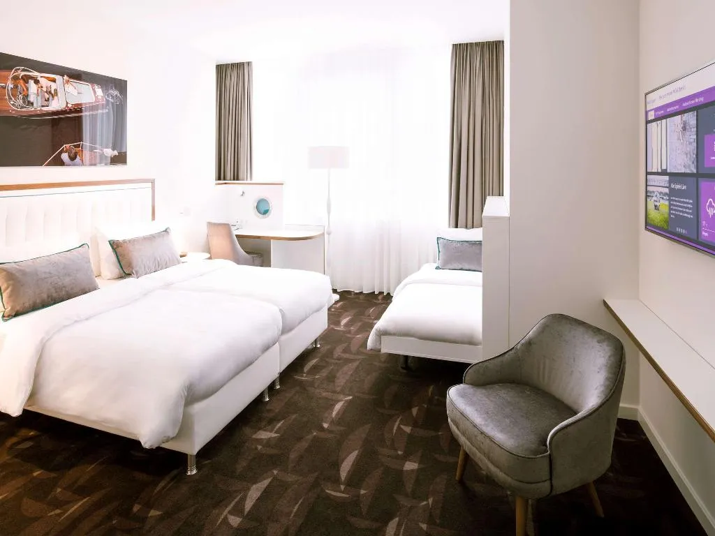 Room, Hotel Moa Berlin, Berlin