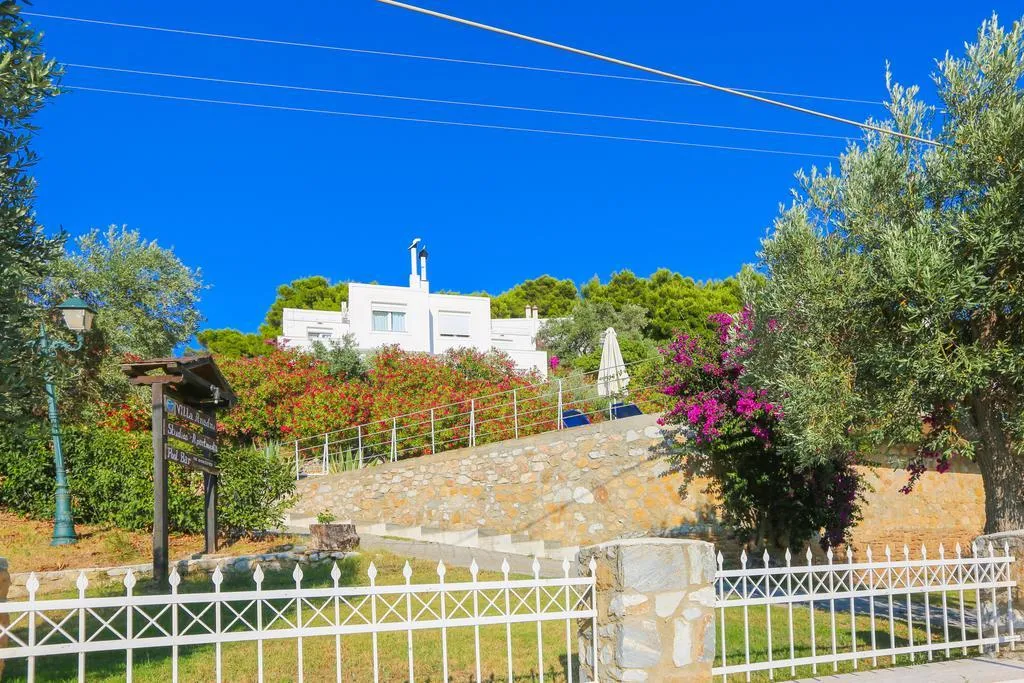 General view, Villa Ariadni, Skiathos