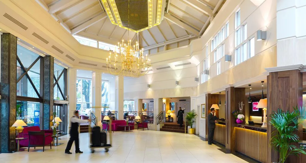 Lobby, Clyde Court Hotel, Dublin