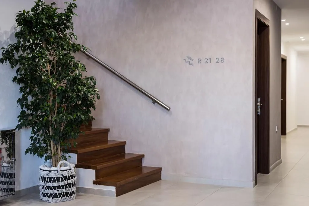 Lobby, Central City Hotel, Crete