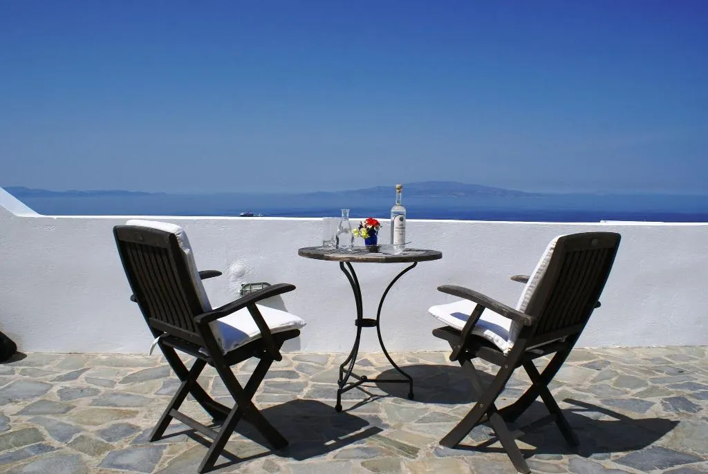Terrace, Aethrio Sunset Village, Santorini