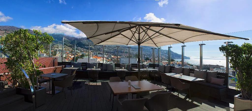 Terrace, The Vine, Madeira