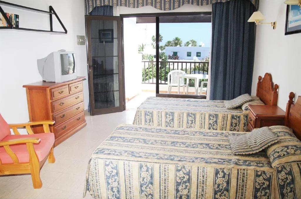 General view, Las Lilas, Lanzarote