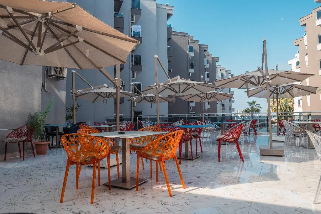 Terrace, Scylax Fami̇ly Club, Antalya