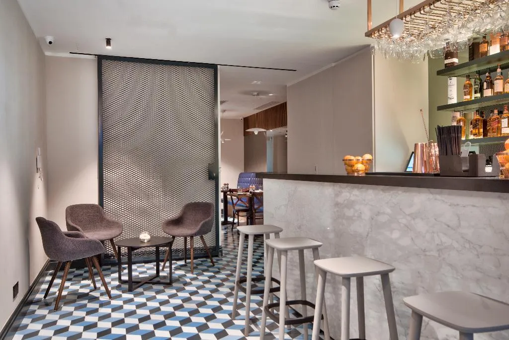 Bar, La Falconeria Hotel, Malta