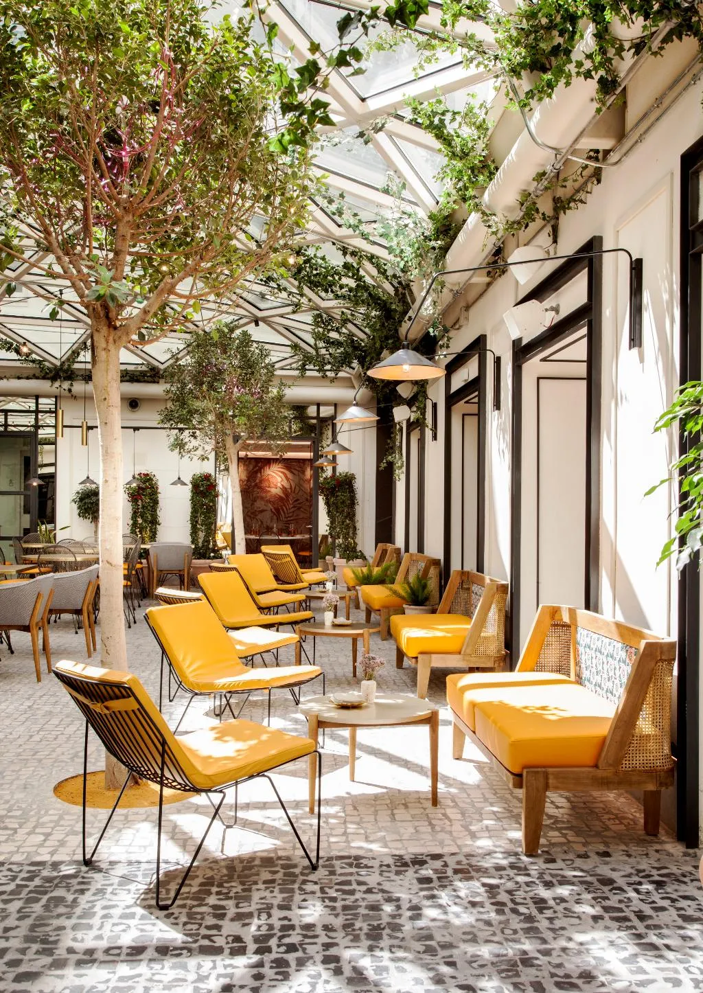 Restaurant, Pestana Collection Plaza Mayor, Madrid