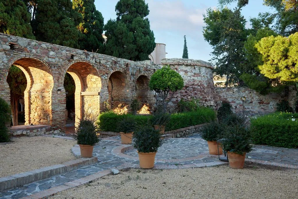 Terrace, Soho Boutique Castillo de Santa Catalina, Costa Del Sol