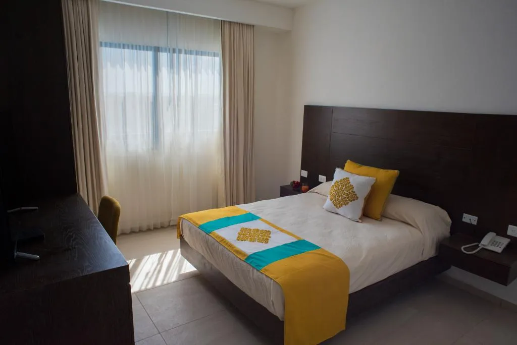 DOUBLE QUEEN SIZE BED Room, Portea, Playa Del Carmen
