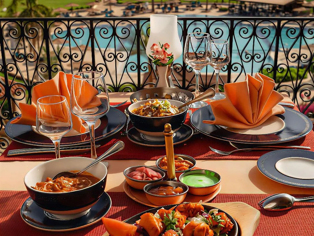 Restaurant, Mövenpick Sharm El Sheikh, Red Sea Riviera