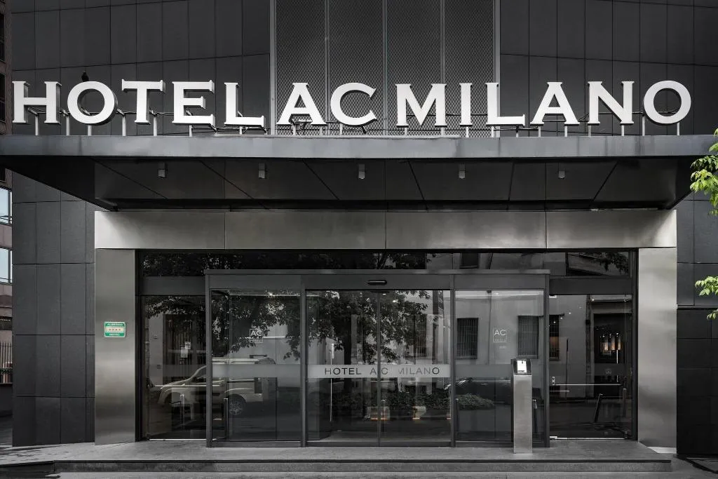 General view, AC Milano, Milan