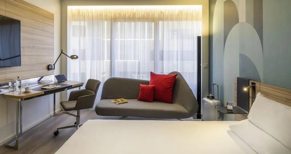 Room, Novotel Madrid Feria and Airport, Madrid