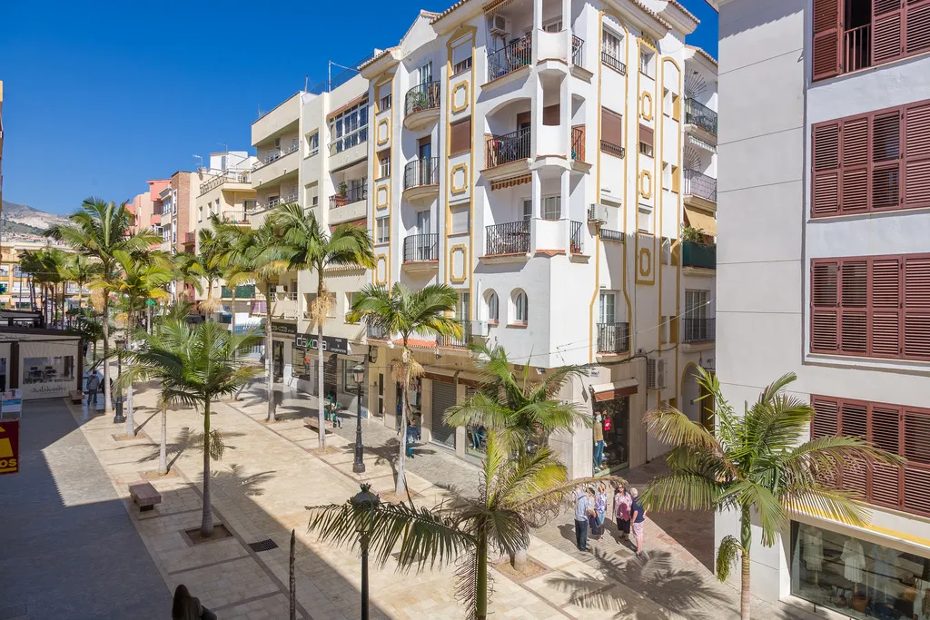 General view, Sol y Miel, Costa Del Sol