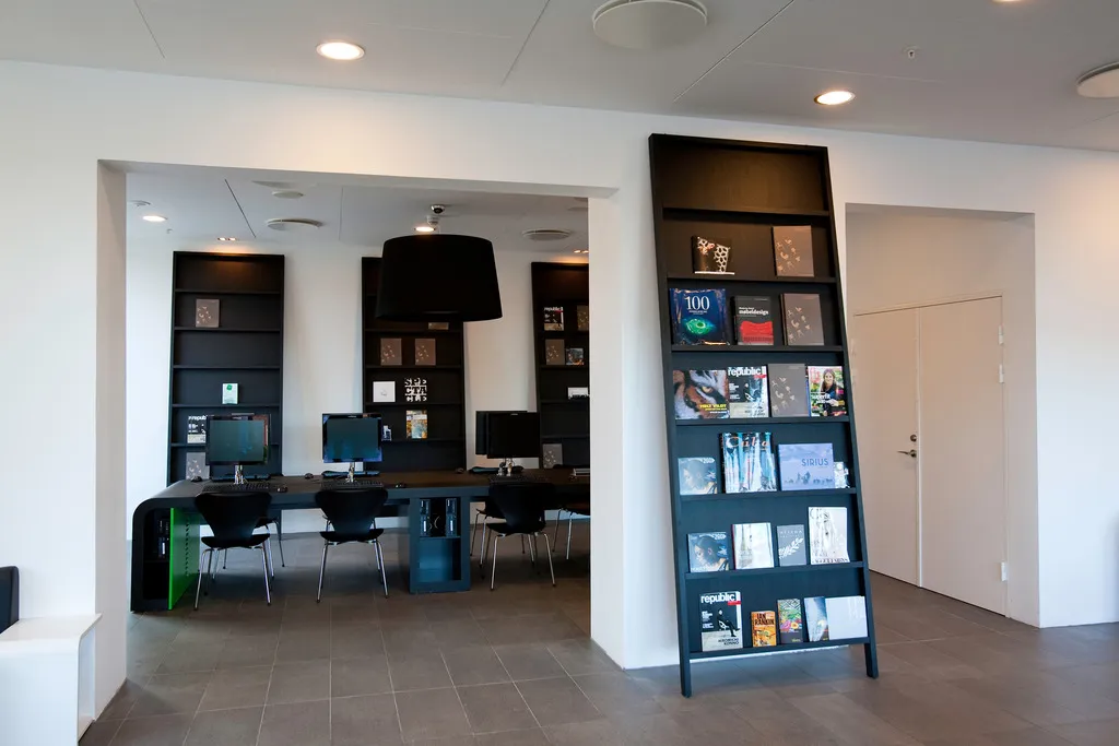 Lobby, Wakeup Copenhagen - Carsten Niebuhrs Gade, Copenhagen