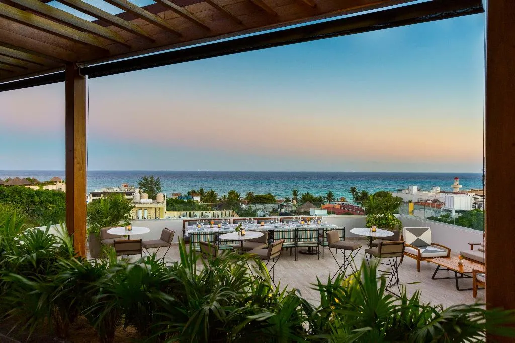 Restaurant, Hyatt Centric Playa del Carmen, Playa Del Carmen