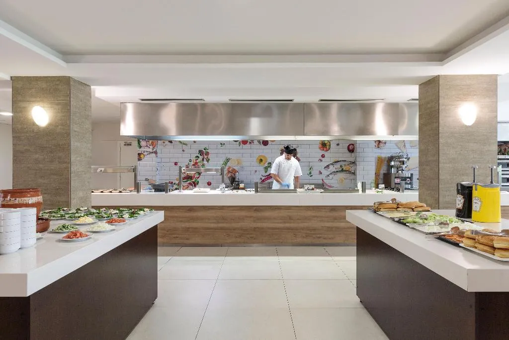 Restaurant, Best Los Ángeles, Costa Dorada