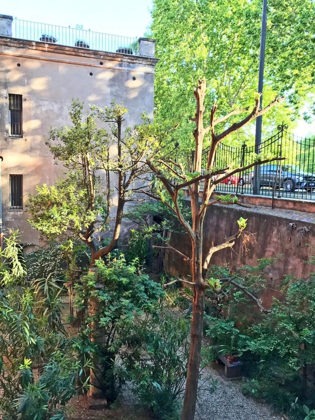 General view, Secret Rhome, Rome