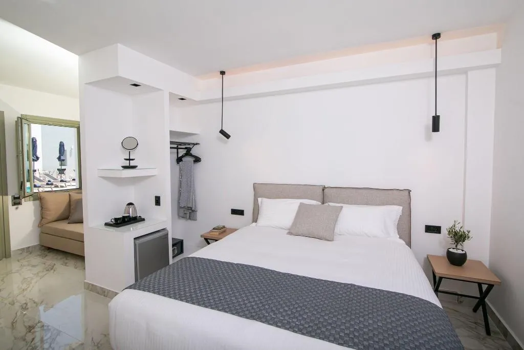 Room, Kallos Imar Boutique Hotel, Santorini
