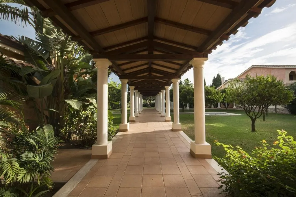 Terrace, Lantana Resort Hotel & Apartments, Cagliari