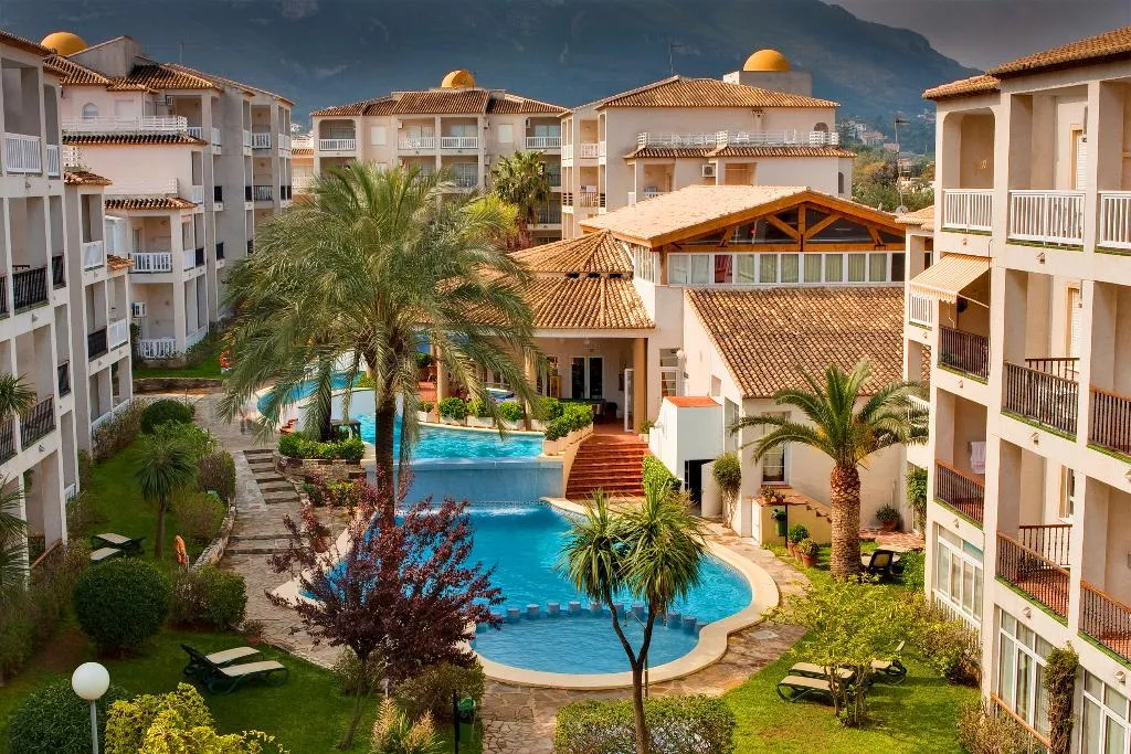 General view, Ona Ogisaka Garden, Costa Blanca