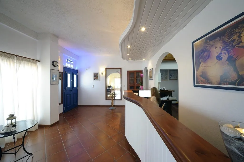 Lobby, The Noverian Bios Santorini Vegan Boutique Hotel, Santorini