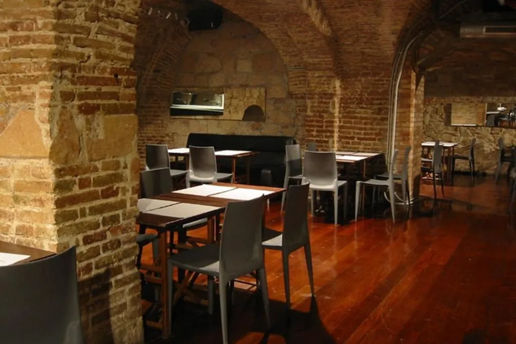 Restaurant, Roma Reial, Barcelona
