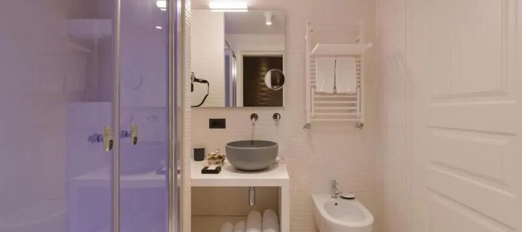 Double or Twin DELUXE KING BED Room, Rhea Silvia Luxury Navona, Rome