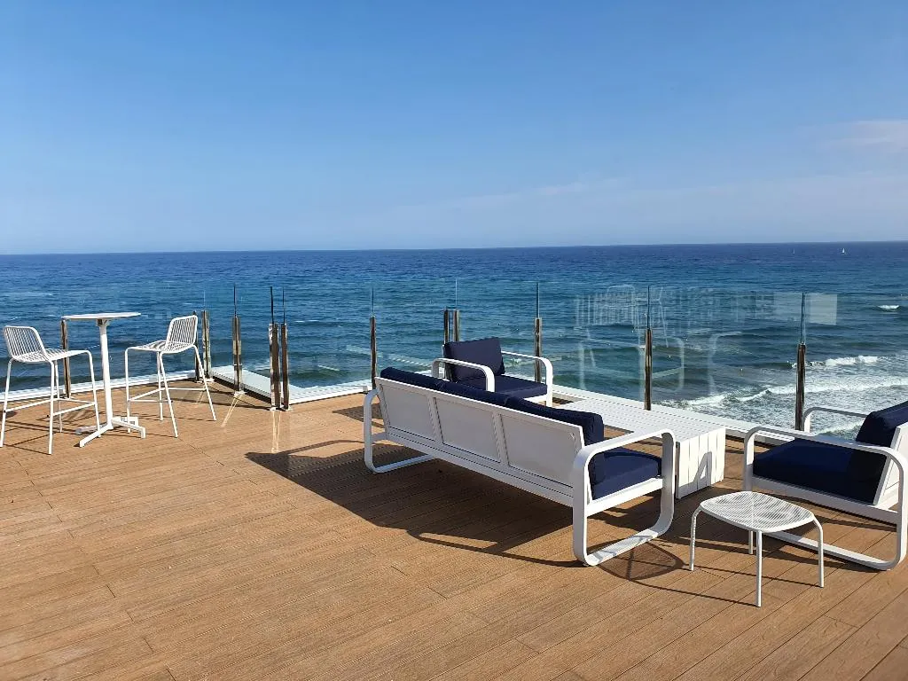 Terrace, La Barracuda, Costa Del Sol