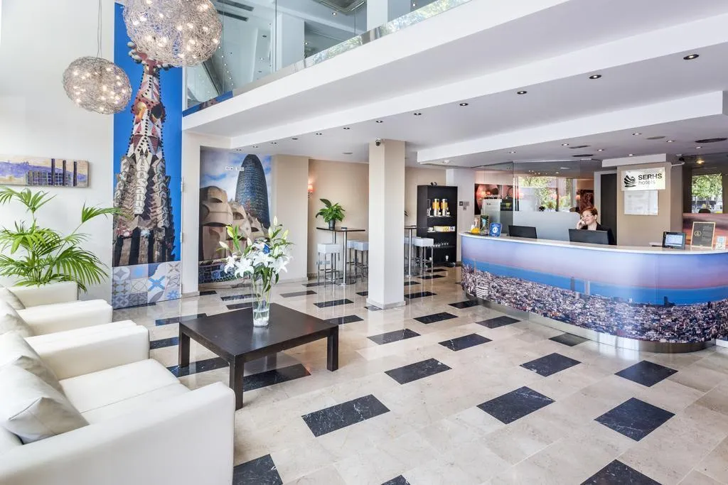 Lobby, Serhs del Port, Barcelona