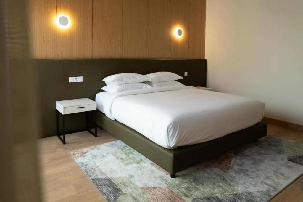 DOUBLE KING SIZE BED Room, Borralha Hotel, Restaurante & Spa, Porto