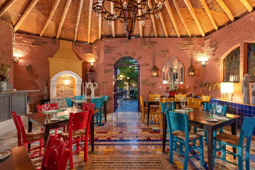 Restaurant, Dionysos, Rhodes