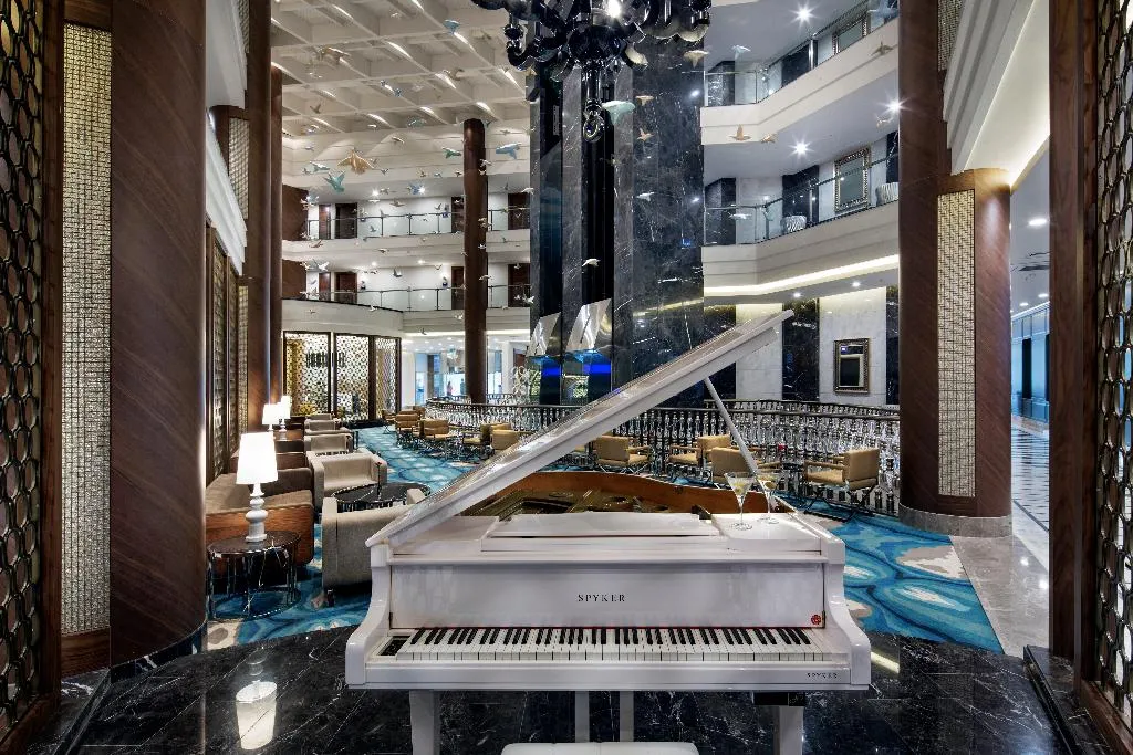 Lobby, Nirvana Mediterranean Excellence, Antalya
