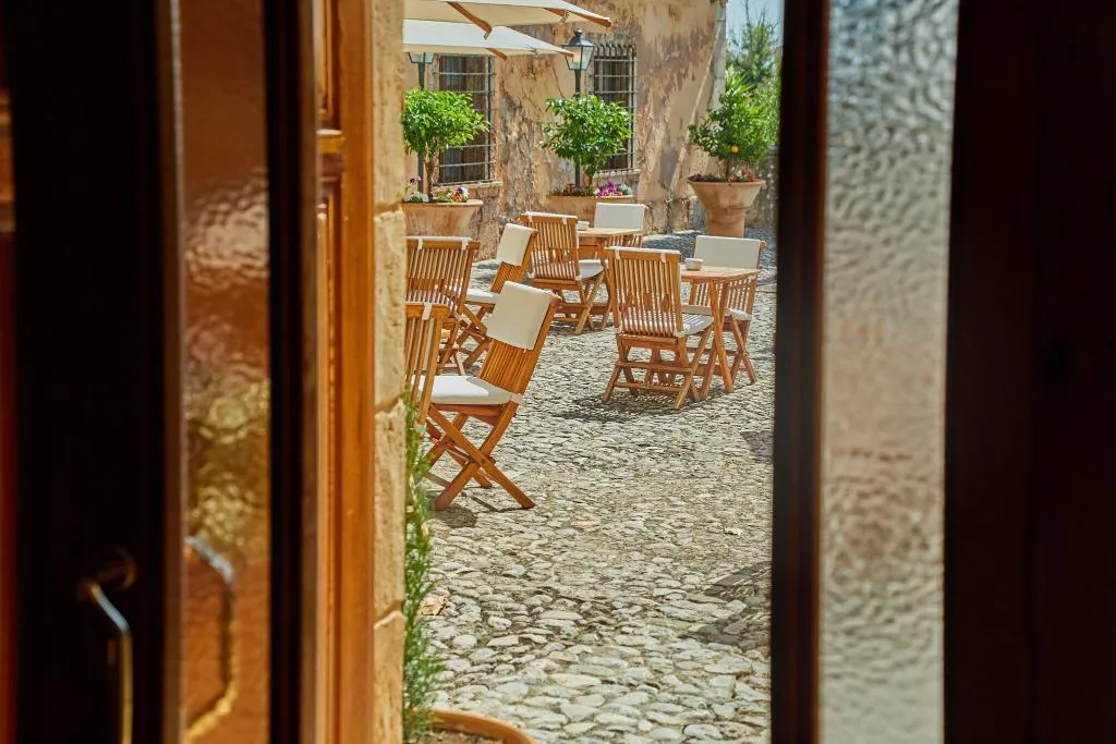 Lobby, Cas Comte Petit Hotel & Spa, Majorca