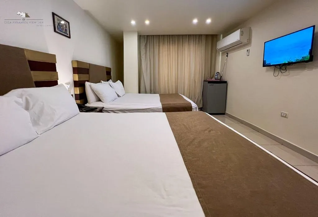 Room, Giza Pyramids View Inn, Cairo