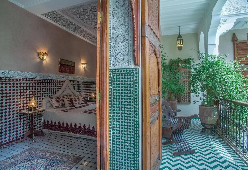 Room, Riad Laurence Olivier, Marrakech