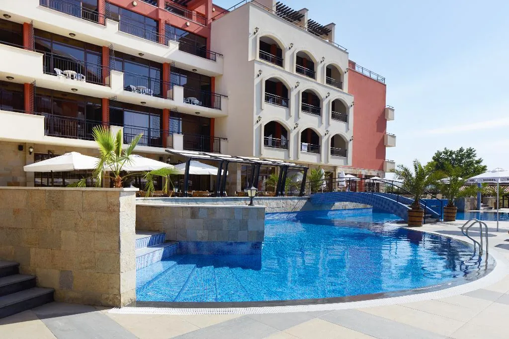 Pool, Nobel Ultra All Inclusive - Free Beach Access, Bourgas