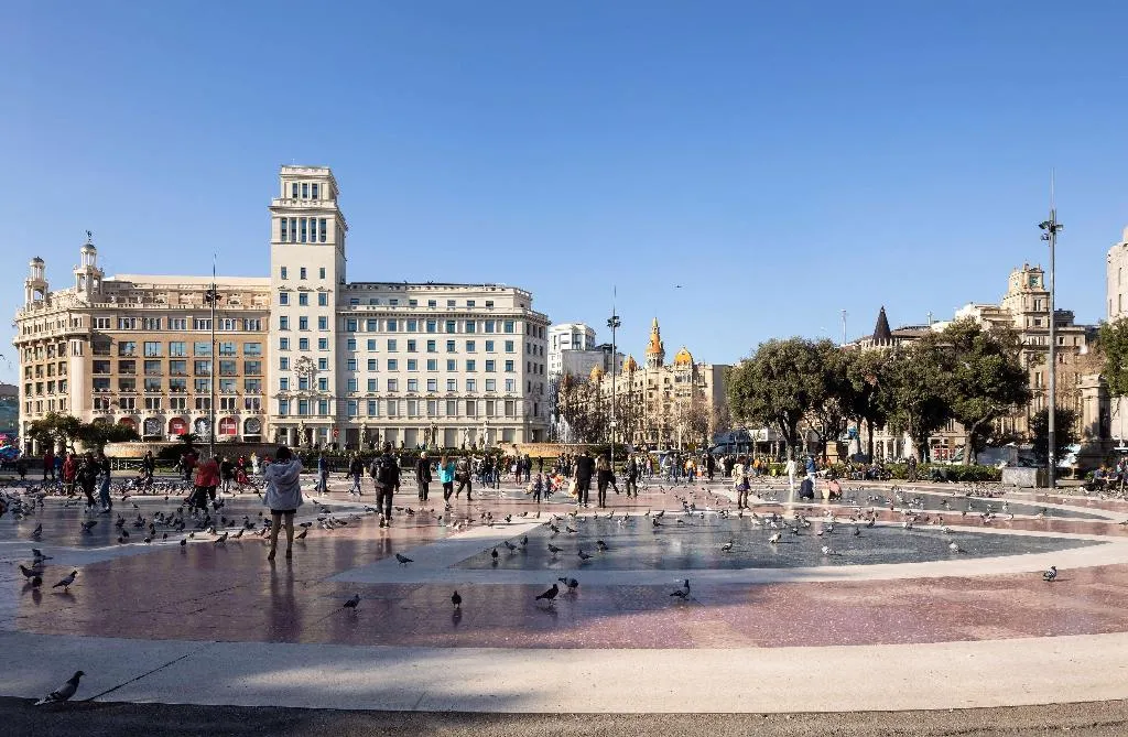 General view, ME Barcelona, Barcelona