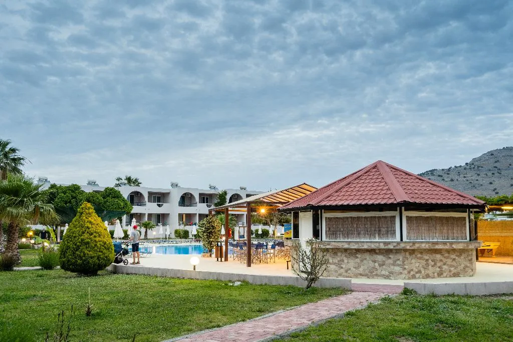 Pool, Lardos Bay, Rhodes