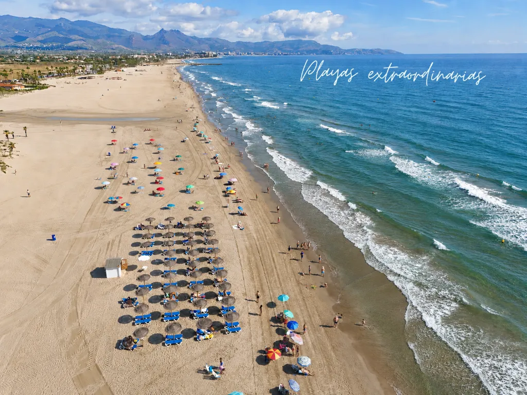 Beach, RH Silene Hotel & Spa, Valencia