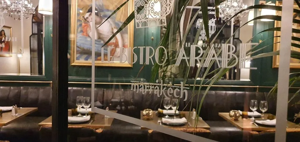 Restaurant, Riad Monceau, Marrakech