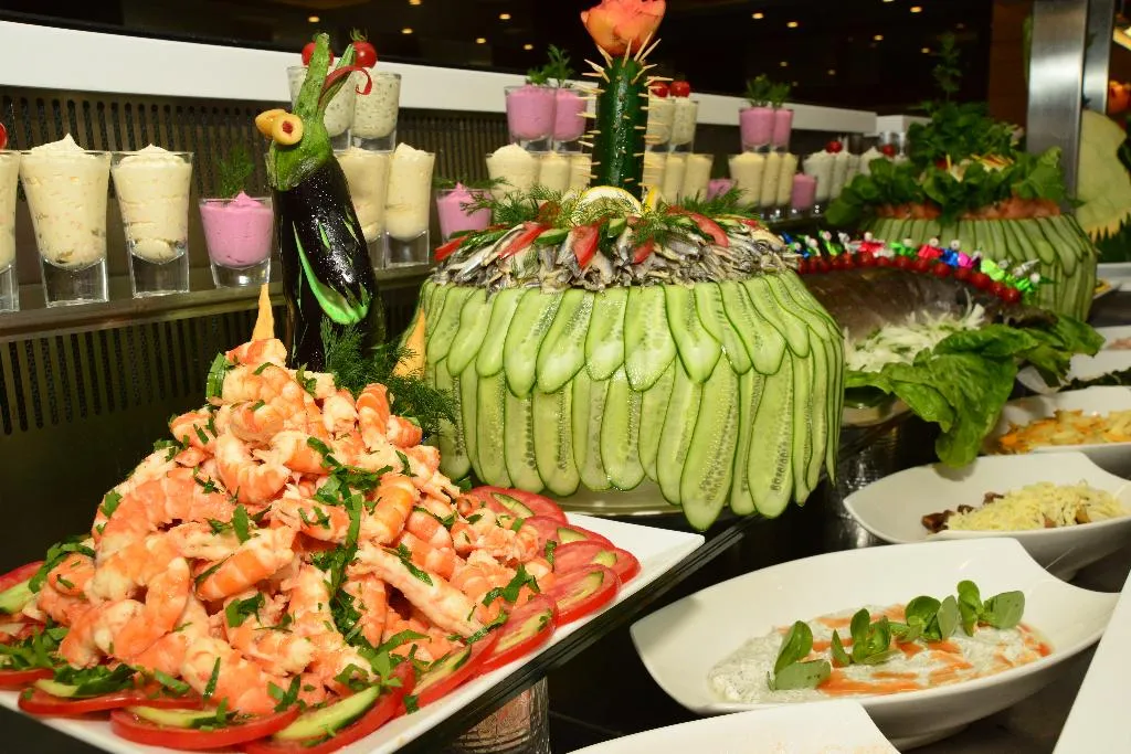 Restaurant, Orka Sunlife Resort & Spa, Dalaman