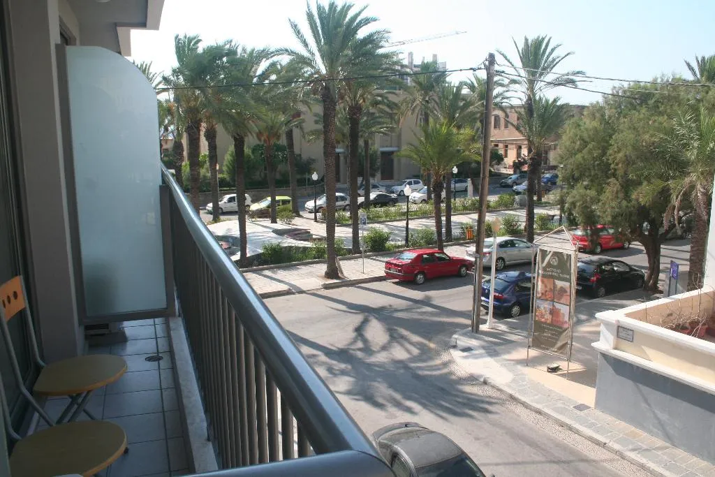 Double or Twin WITH BALCONY Room, Als Hotel, Rhodes