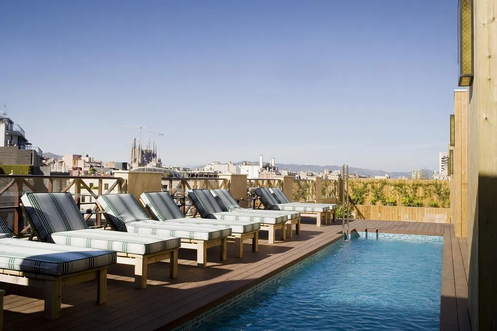 Pool, Cotton House, Autograph Collection, Barcelona