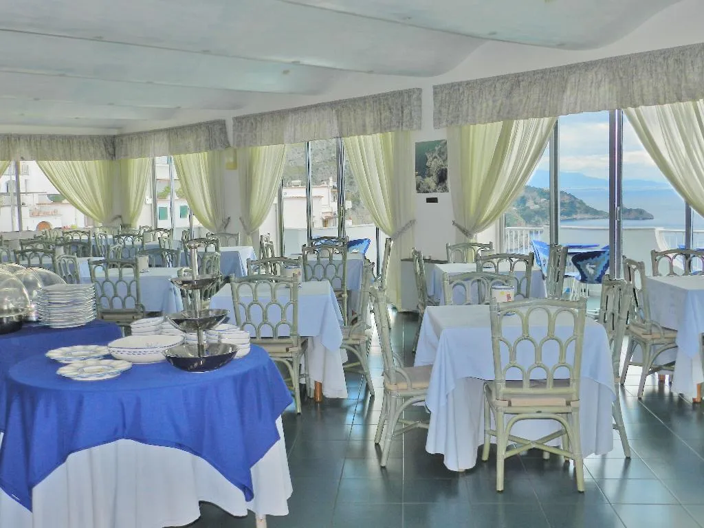 Restaurant, Holiday Hotel Praiano - Amalfi Coast, Naples