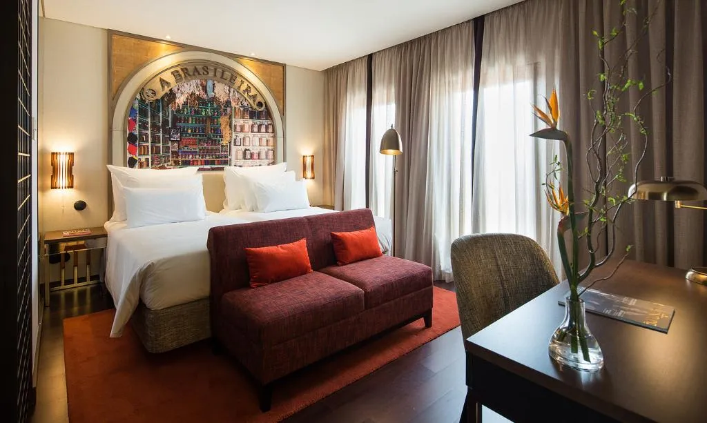 Double or Twin DELUXE Room, Pestana Porto - A Brasileira Premium City Center, Porto