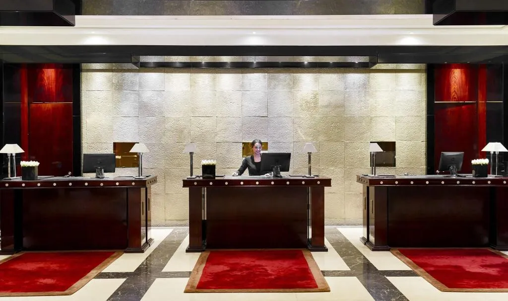 Lobby, Hyatt Regency Casablanca, Casablanca