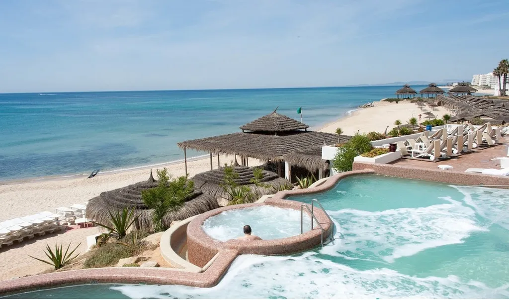 Beach, Royal Azur Thalasso Golf, Tunisia