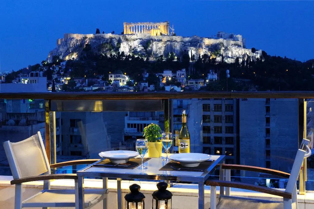 Terrace, Dorian Inn Sure Hotel Collection by Best Western, Athens