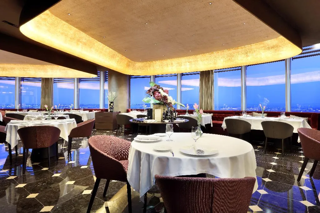 Restaurant, Eurostars Torre Sevilla, Seville
