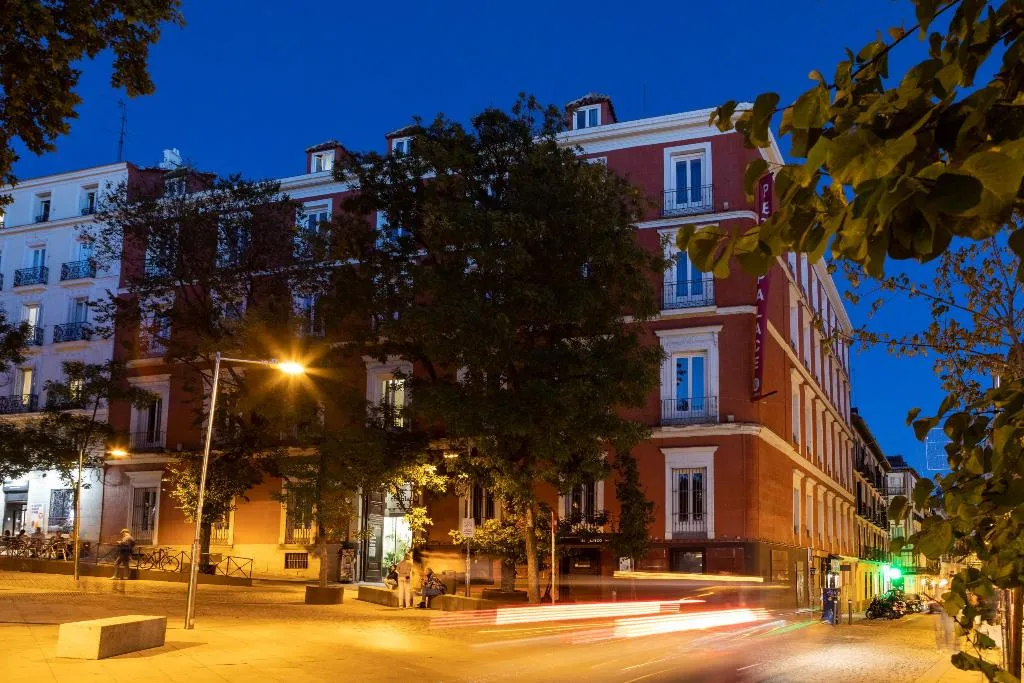 General view, Petit Palace Santa Barbara, Madrid